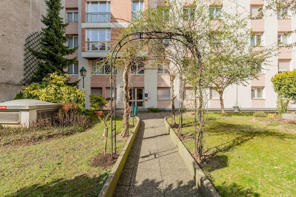 Ferienwohnung Plume - Joli Appt Refait A Neuf Straßburg Exterior foto