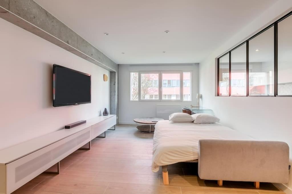 Ferienwohnung Plume - Joli Appt Refait A Neuf Straßburg Exterior foto