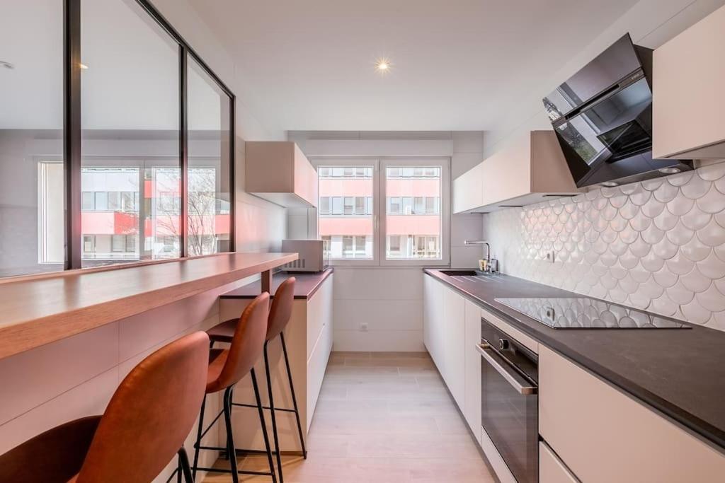 Ferienwohnung Plume - Joli Appt Refait A Neuf Straßburg Exterior foto